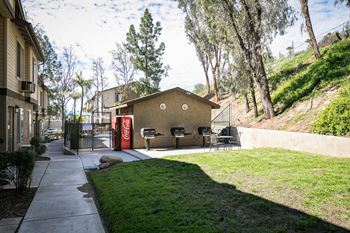 Bbq/picnic area